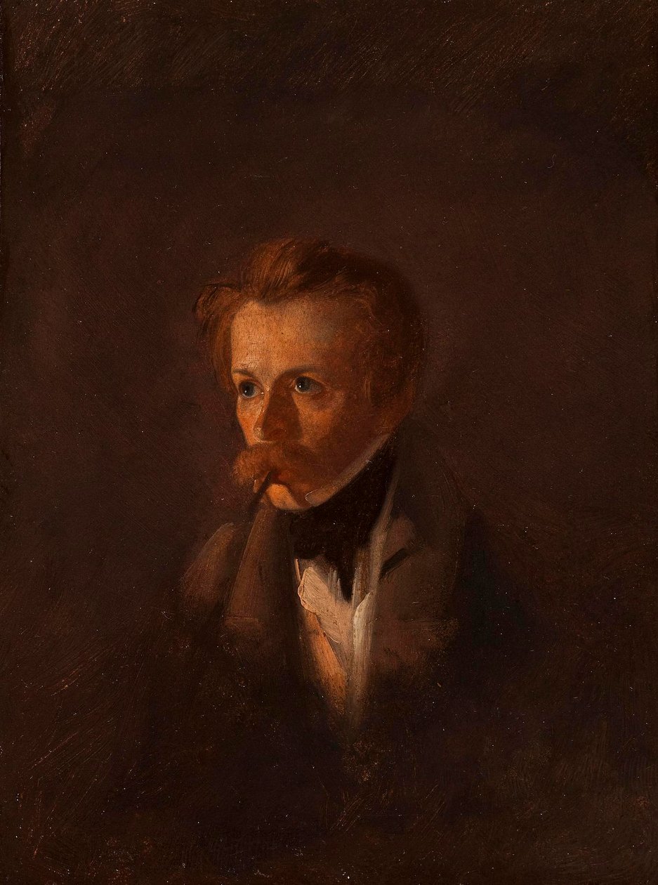 Portrait de Daniel Fohr - Wilhelm Bendz