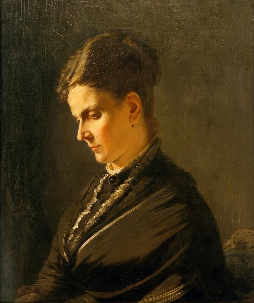 Portrait de Johanna Keßler - Wilhelm Busch