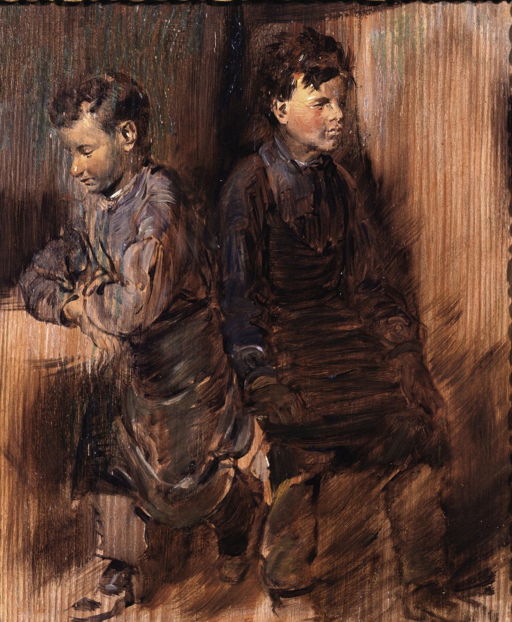 Deux jeunes cordonniers - Wilhelm Busch