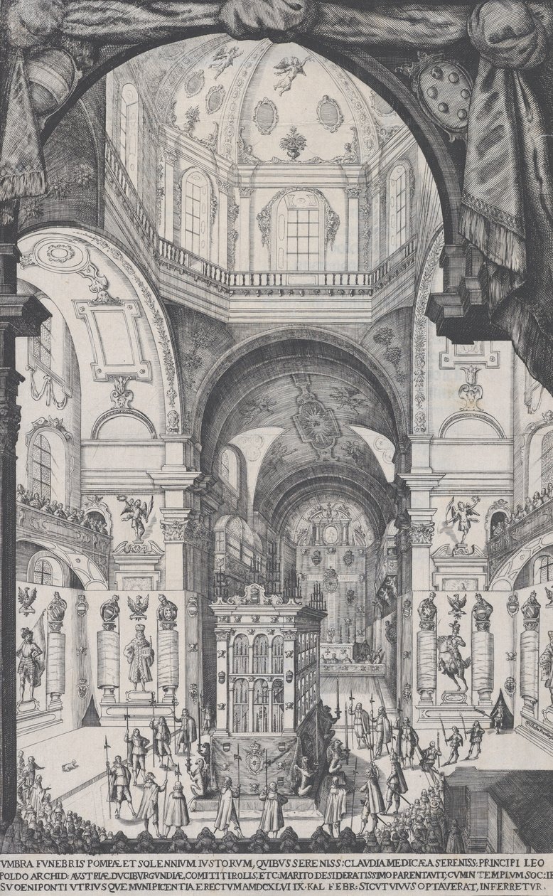 Catafalque de Léopold, archiduc d