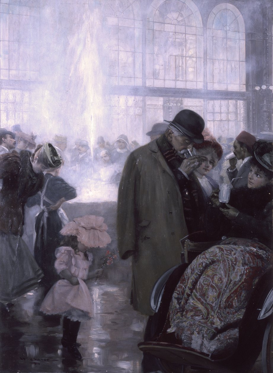 Le Sprudel - Wilhelm Gause