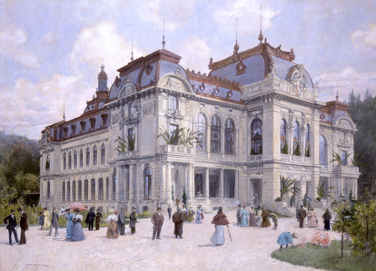 Bains impériaux - Wilhelm Gause