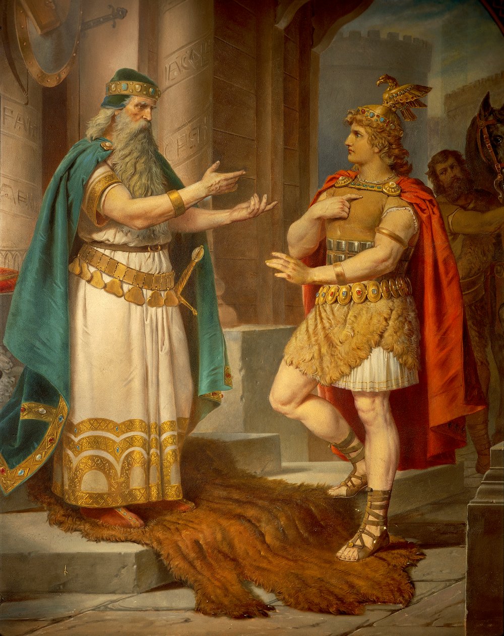 Le roi Sigurd rencontre l