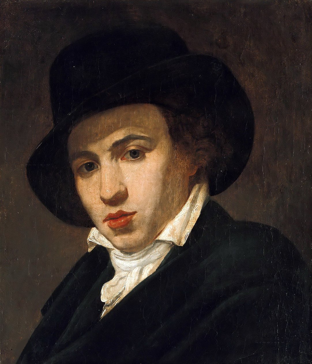 Autoportrait, c. 1800 - Wilhelm Kobell Ritter von