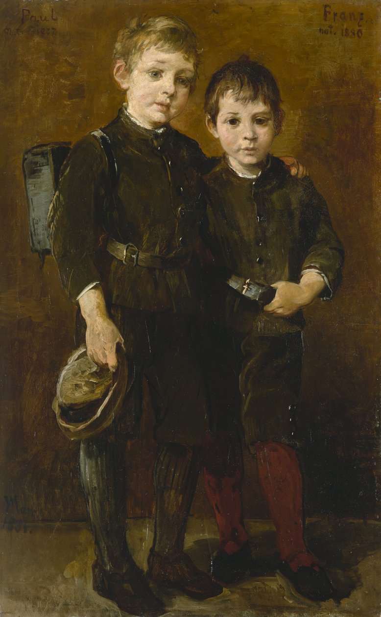 Portrait des fils de l
