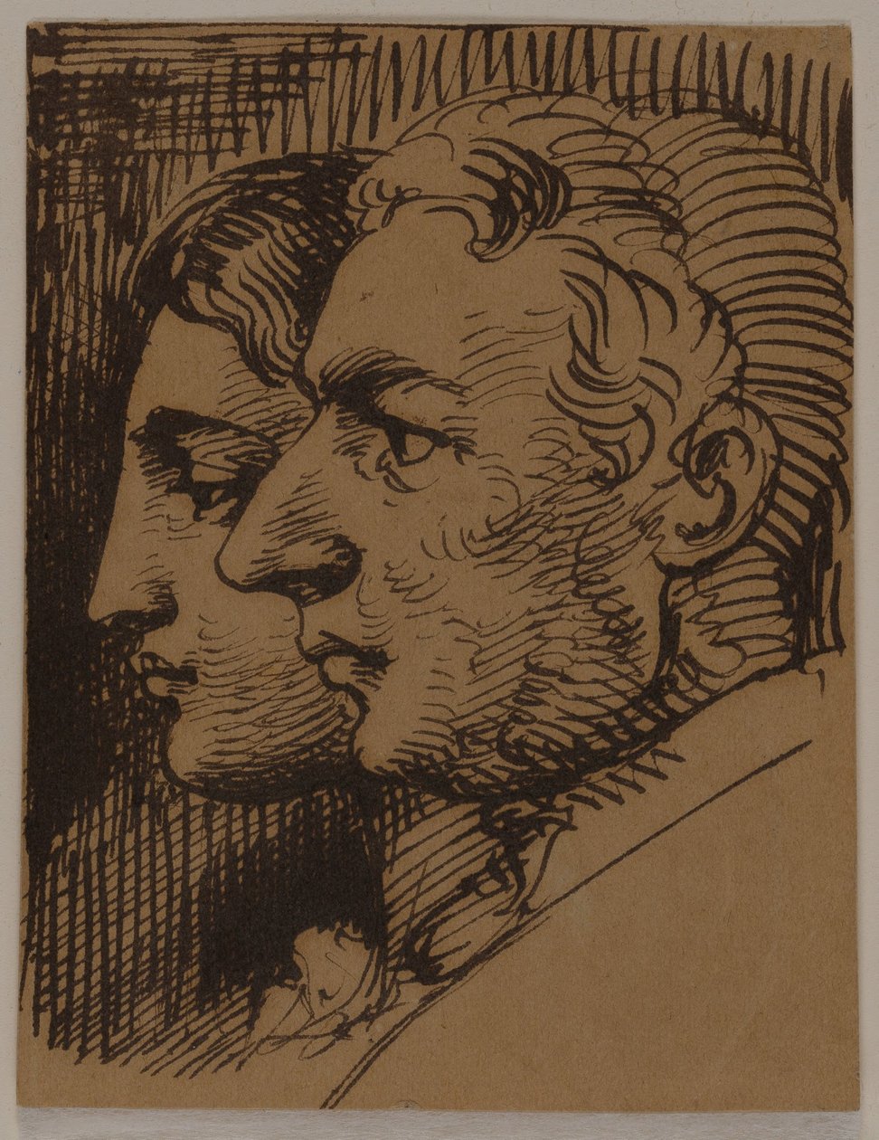 Double portrait d
