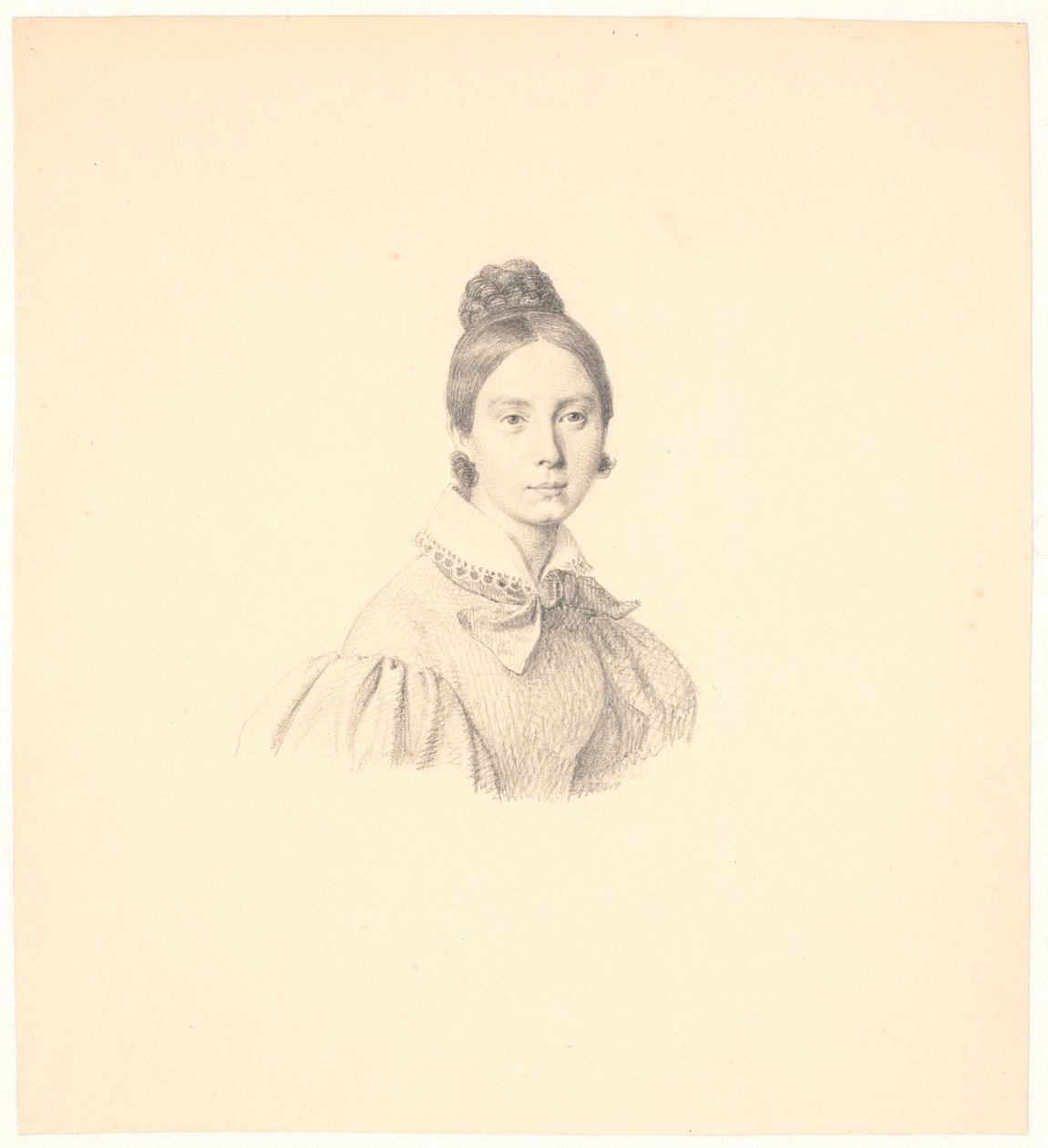 Portrait de Sophie Frederikke Raffenberg - Wilhelm Marstrand
