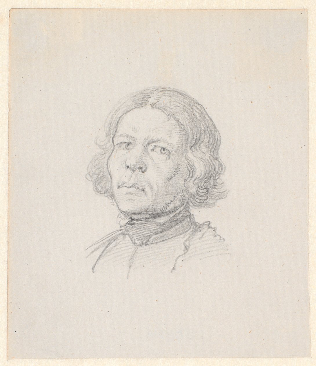 Tête de portrait, paysan suédois - Wilhelm Marstrand