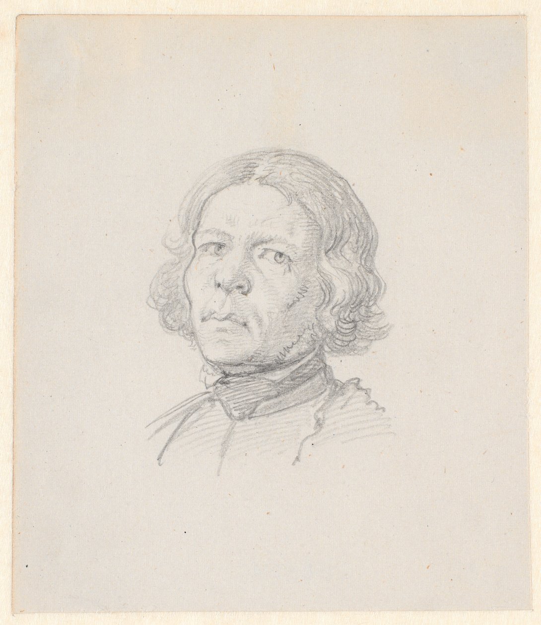 Tête de portrait, paysan suédois - Wilhelm Marstrand