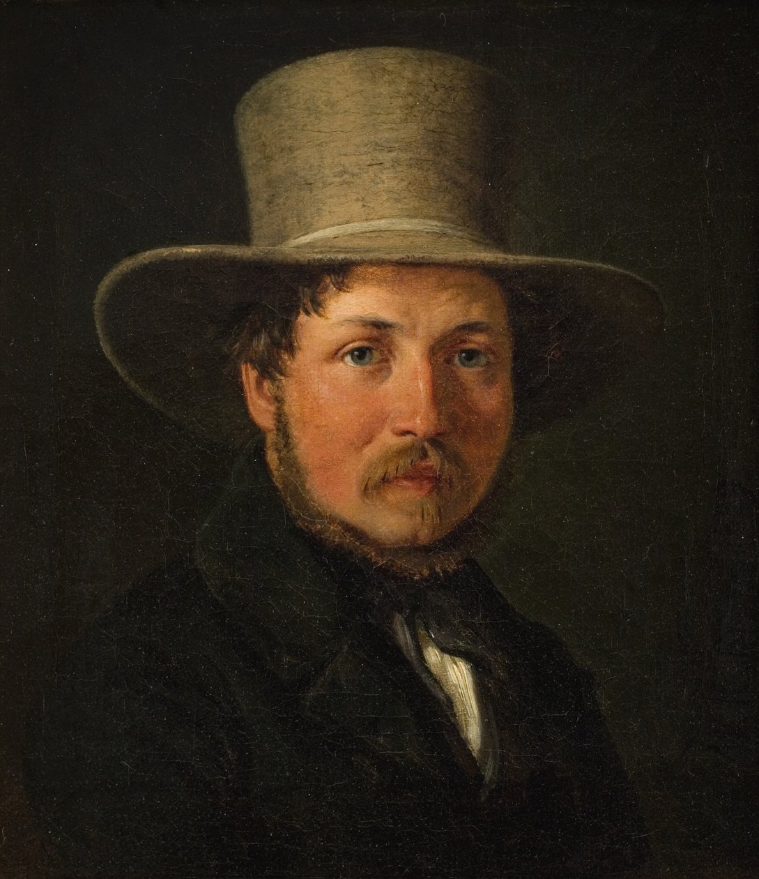 Le peintre Christen Købke - Wilhelm Marstrand