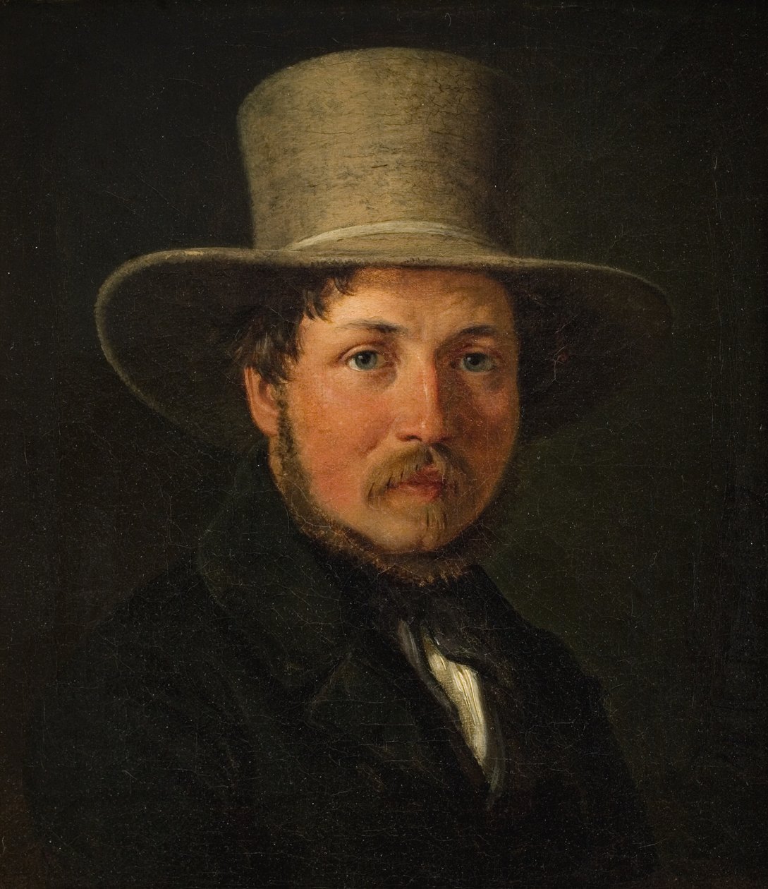 Le peintre Christen Købke - Wilhelm Marstrand