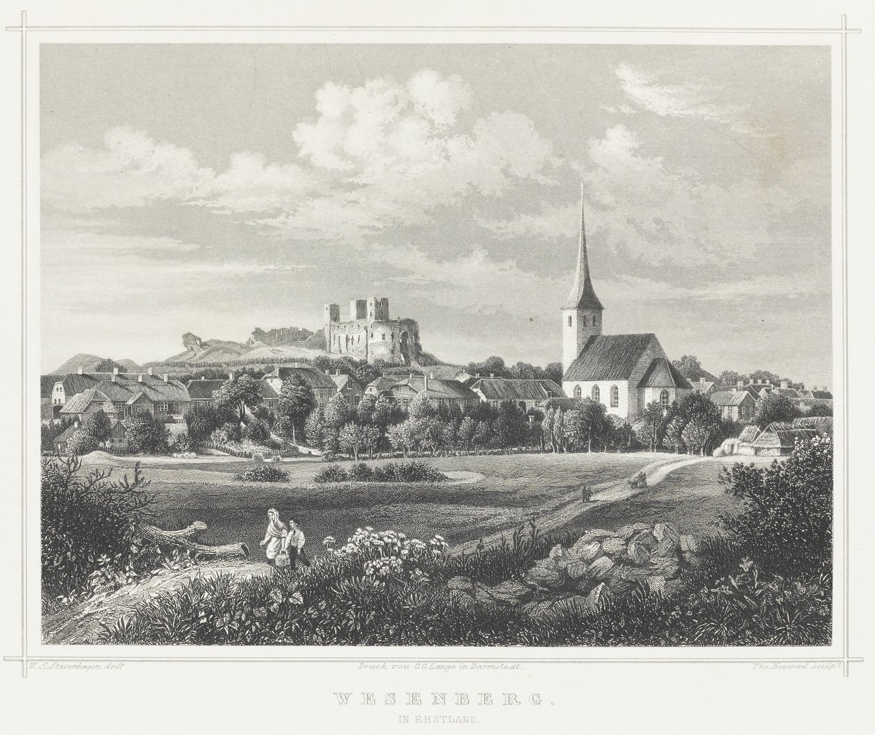 Rakvere - Wilhelm Siegfried Stavenhagen