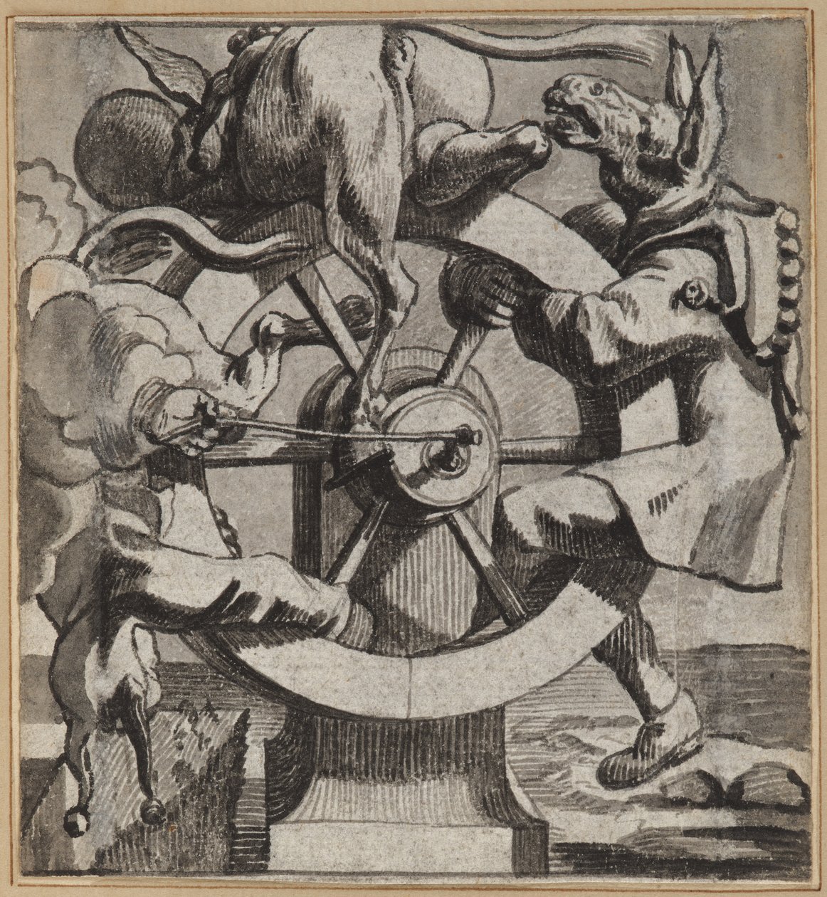 Le fou trompé par la fortune - Wilhelm Stettler