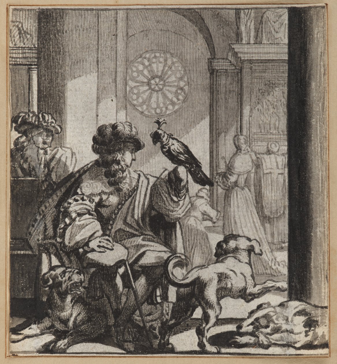 Le Fou allant à l