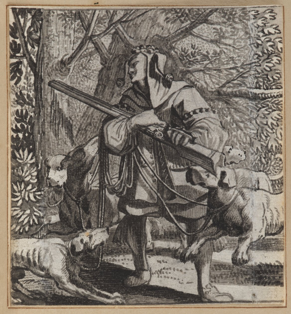 Le fou de la chasse - Wilhelm Stettler