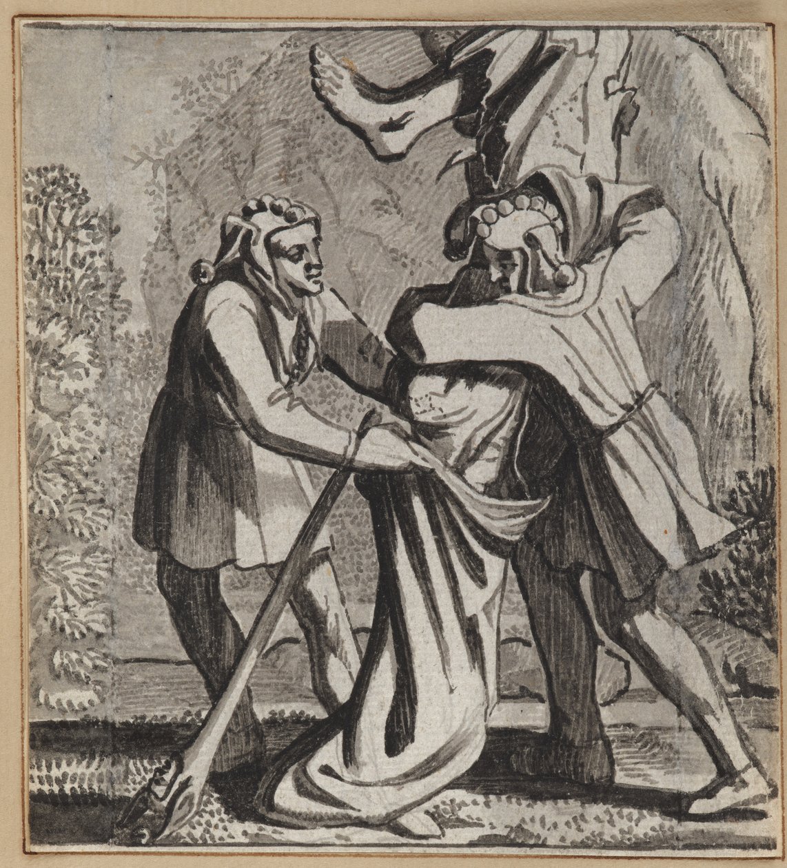 Le Pauvre Fou - Wilhelm Stettler