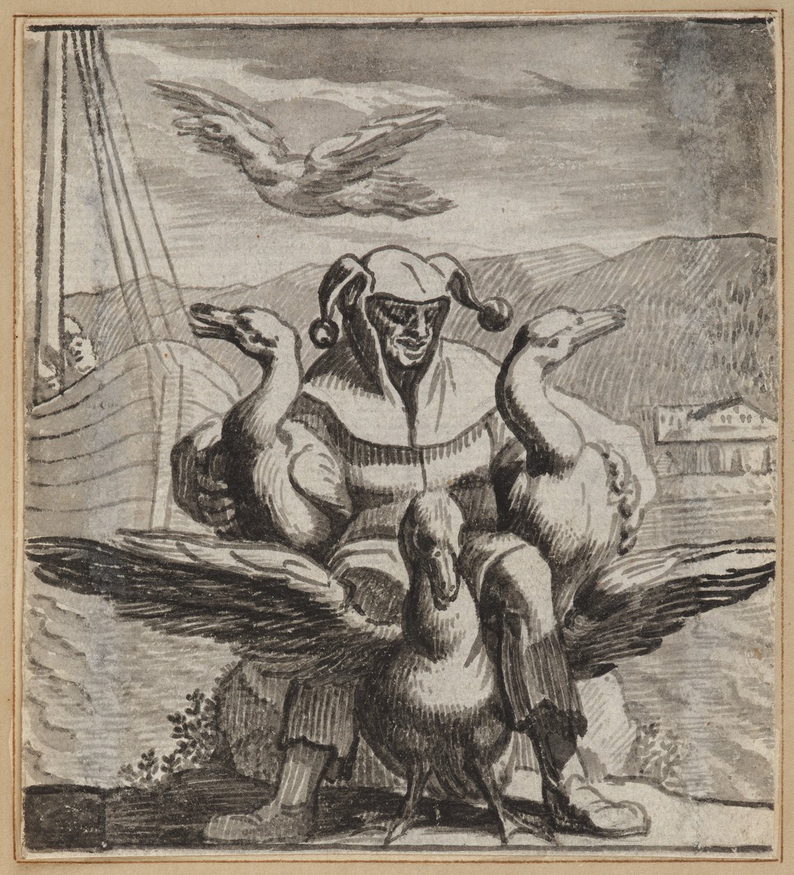 Le Fou Voyageur - Wilhelm Stettler