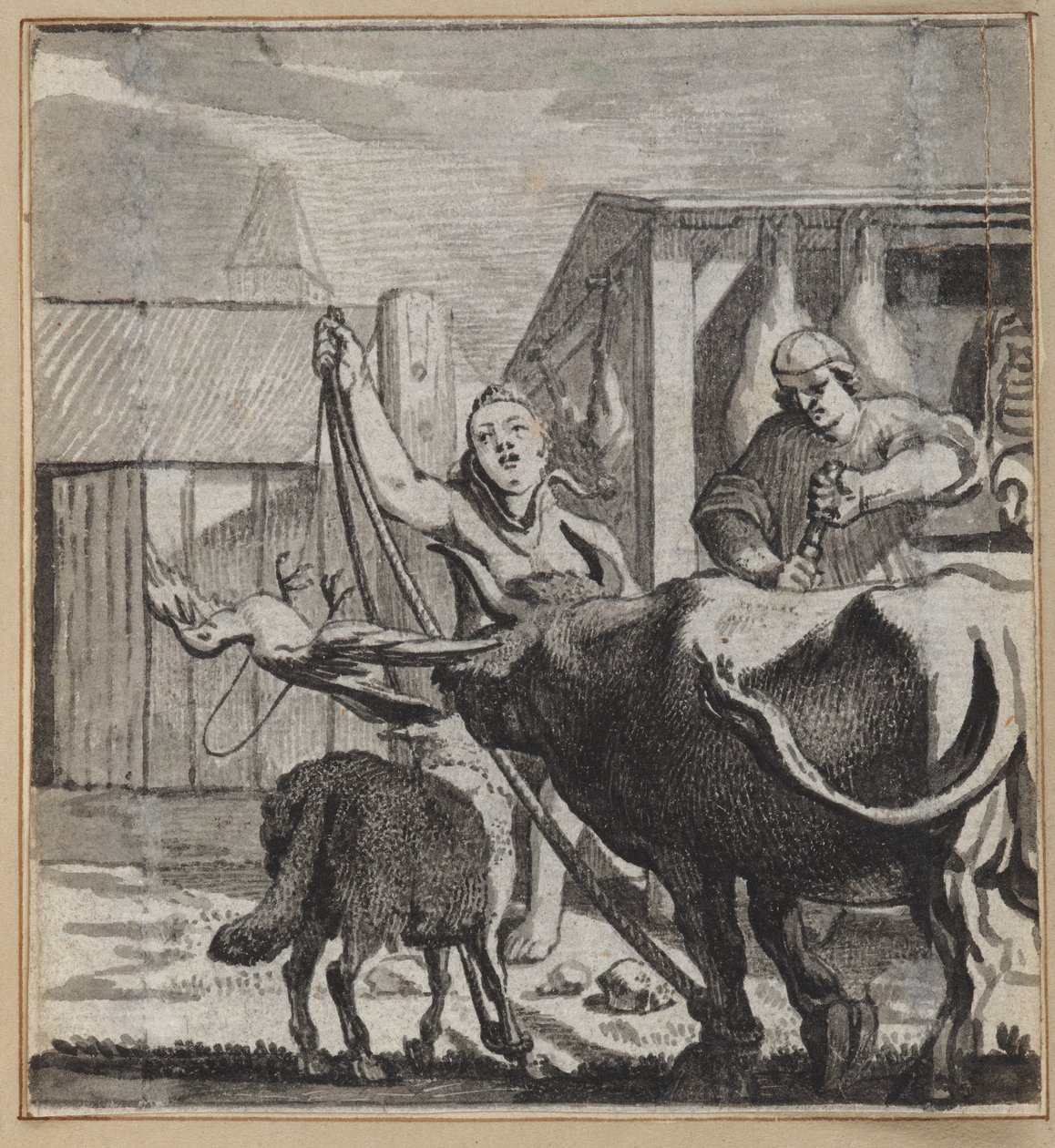 Le fou voluptueux - Wilhelm Stettler