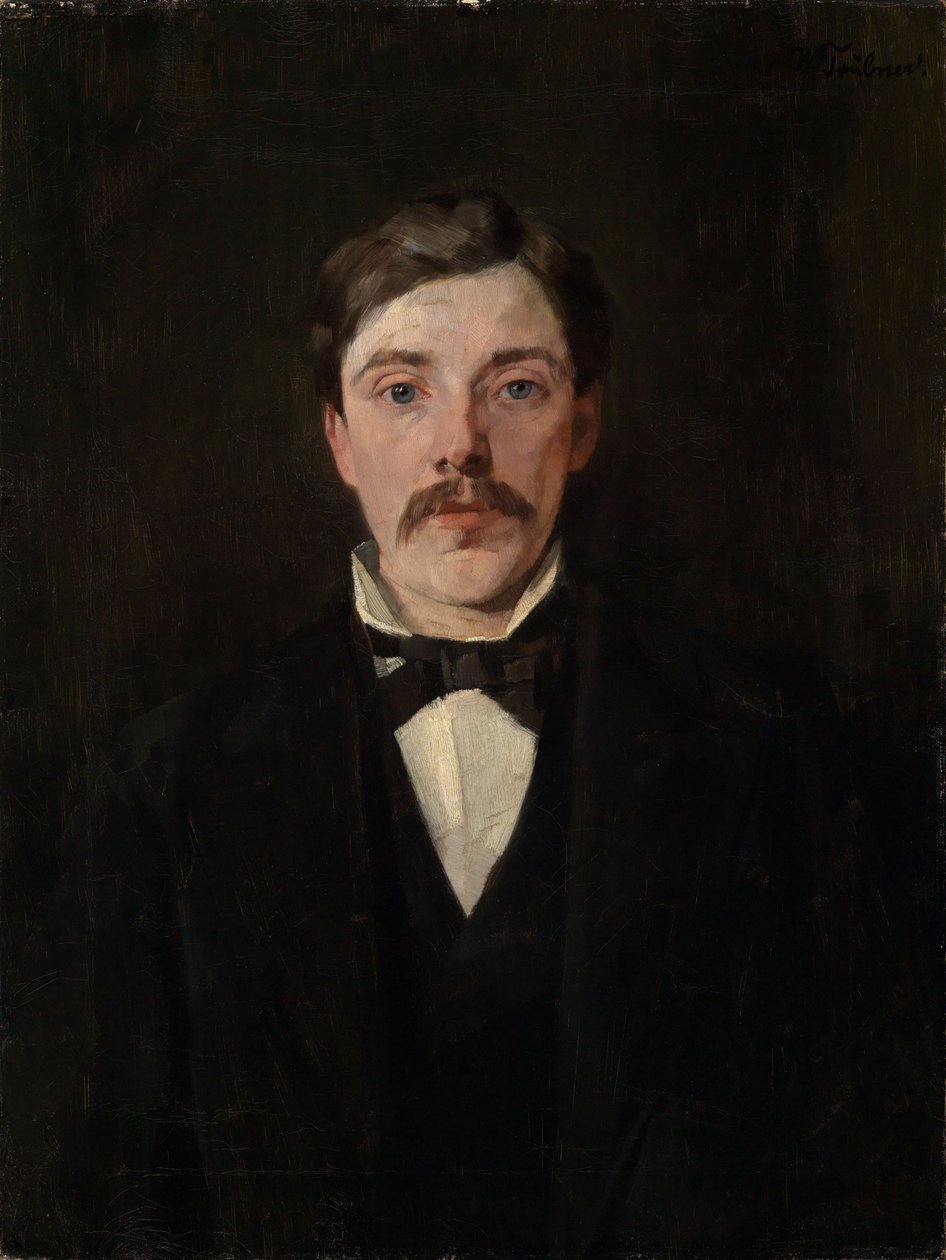 Portrait du Dr Karl Ignaz Trübner, frère de l