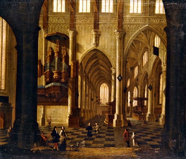 Intérieur d