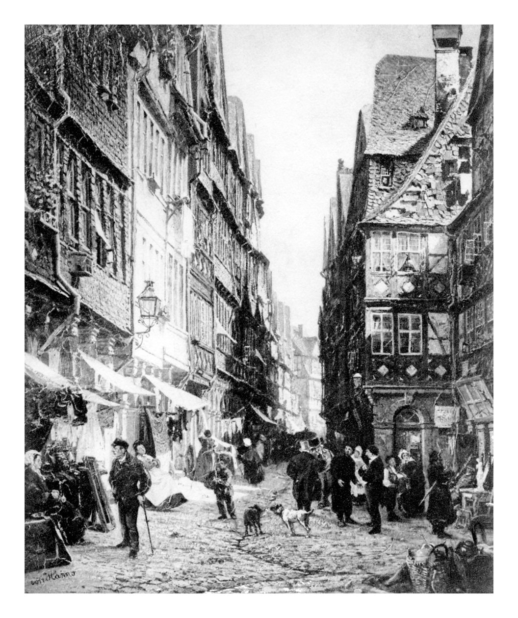 Le Ghetto de Francfort - Wilhelm von Hanno
