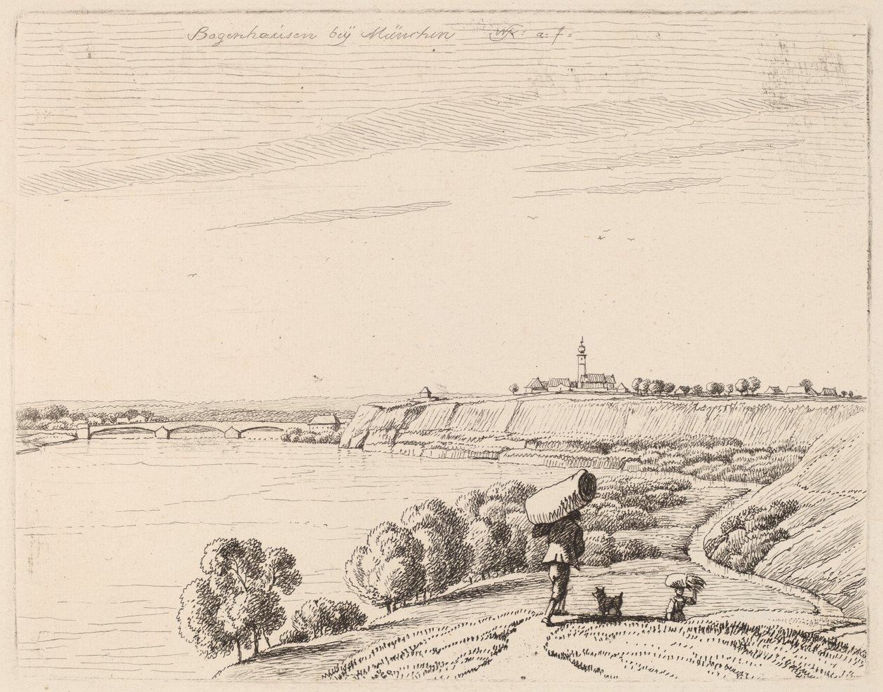 Bogenhausen - Wilhelm von Kobell