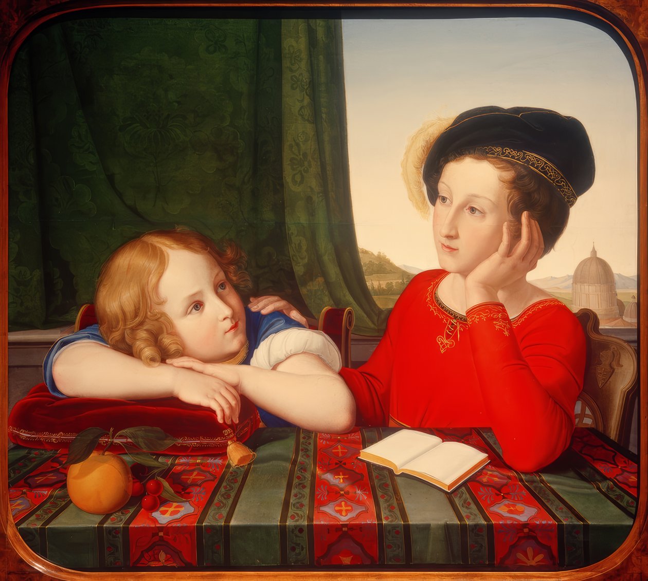 Wienczyslaw et Konstanty Potocki - Friedrich Wilhelm von Schadow