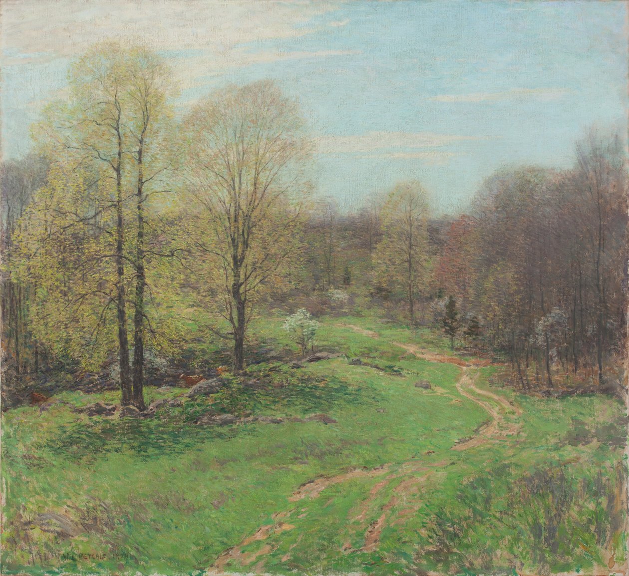 Prélude, 1909 - Willard Leroy Metcalf