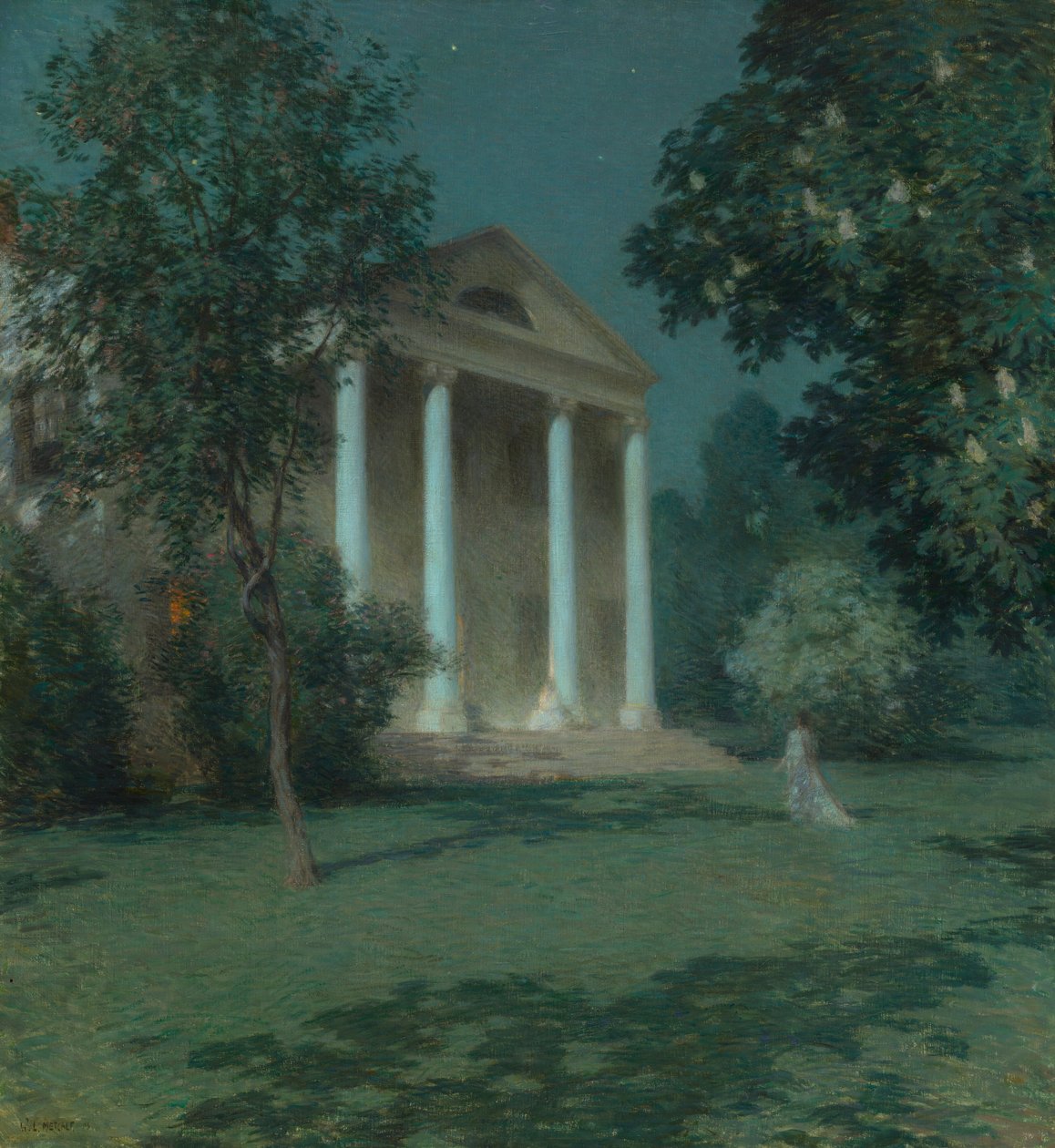Nuit de mai - Willard Leroy Metcalf