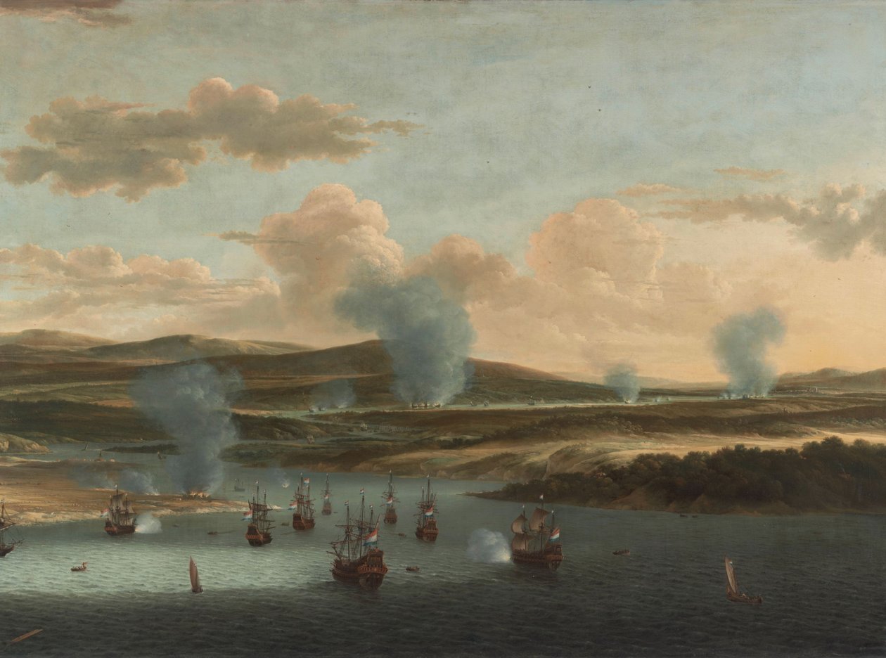 Le raid sur la Medway - Willem Schellinks