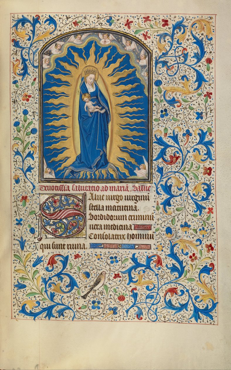 La Vierge et l