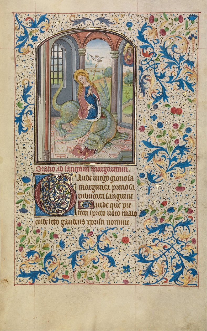 Sainte Marguerite - Willem Vrelant
