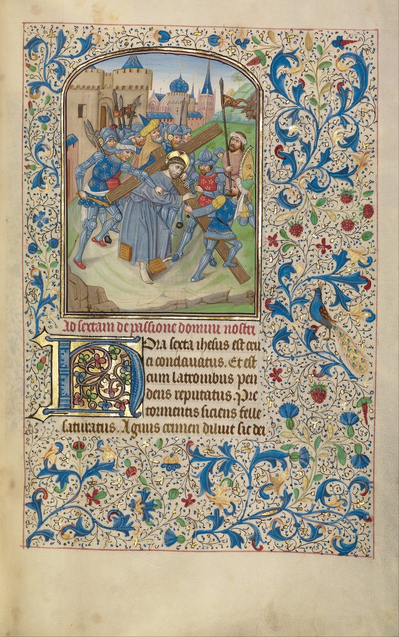 Le chemin du Calvaire - Willem Vrelant