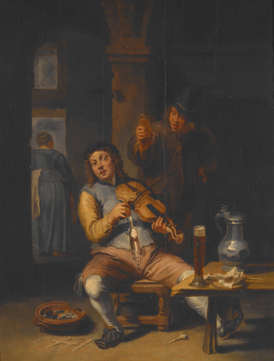 Les Fêtards - Willem van the Elder Herp