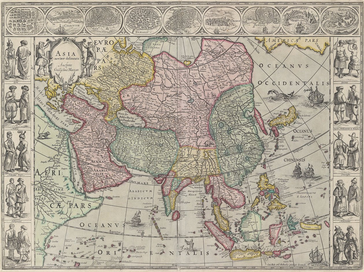 010 amsterdam allard asia noviter - Willem Blaeu