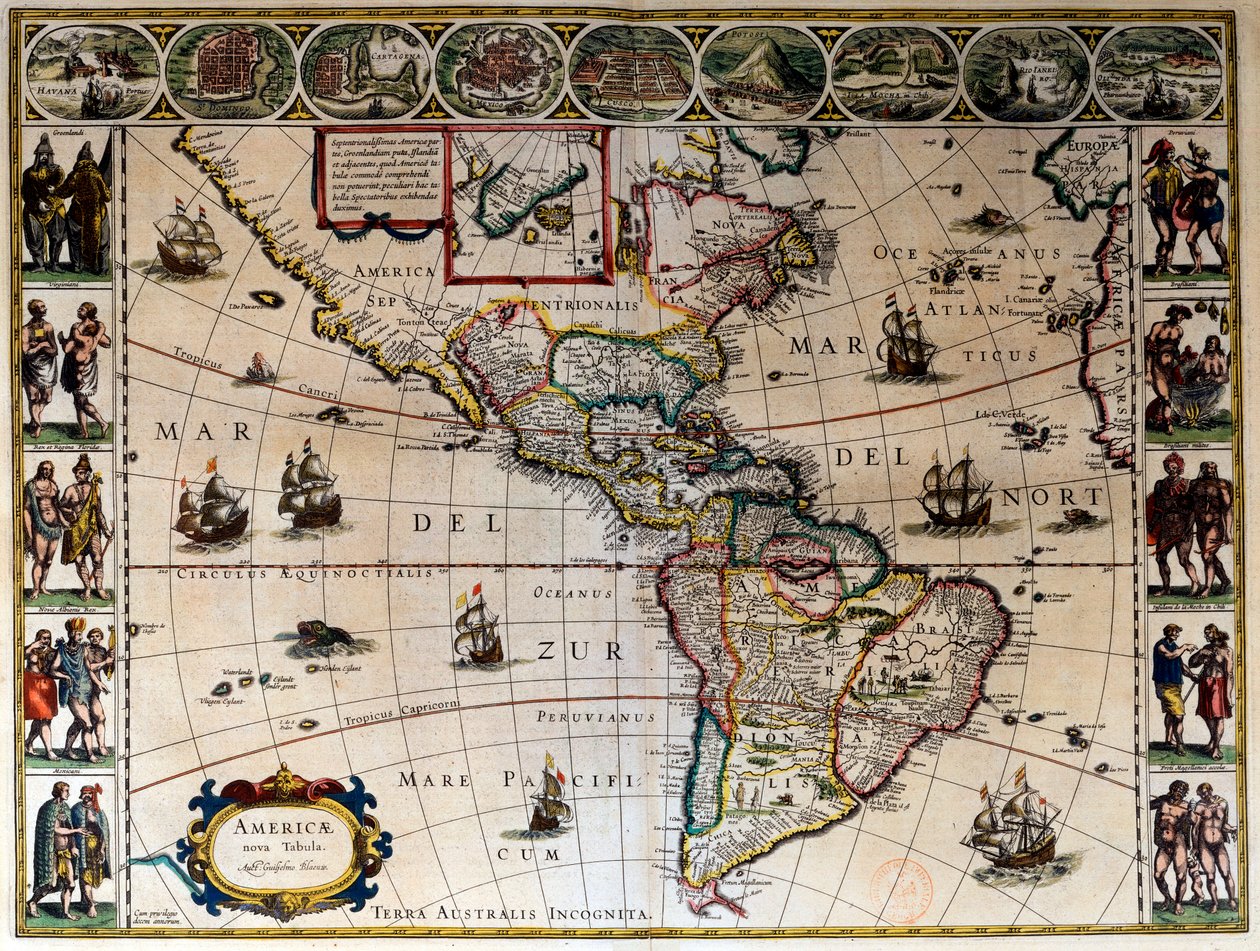 Carte géographique de l