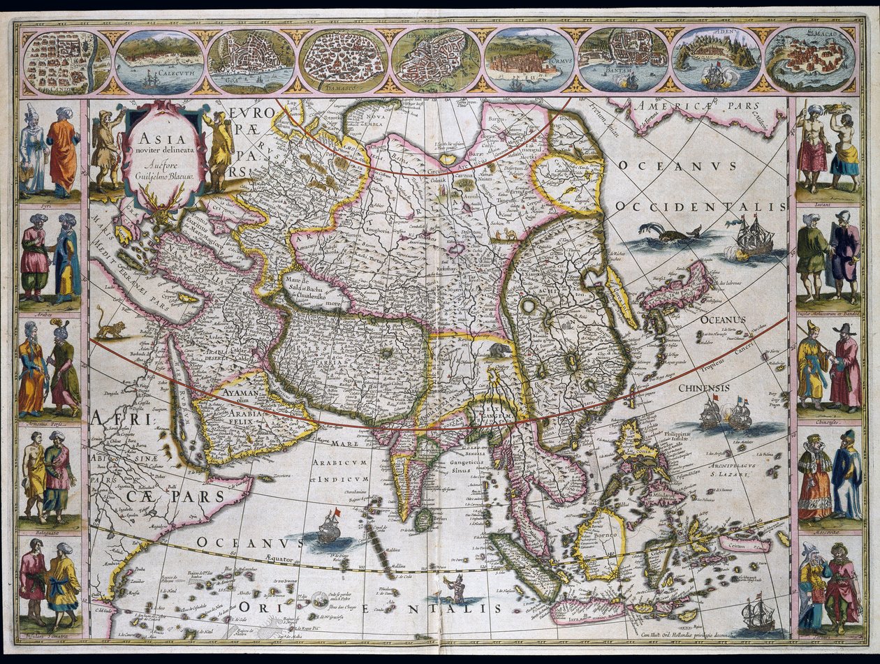 Carte de l