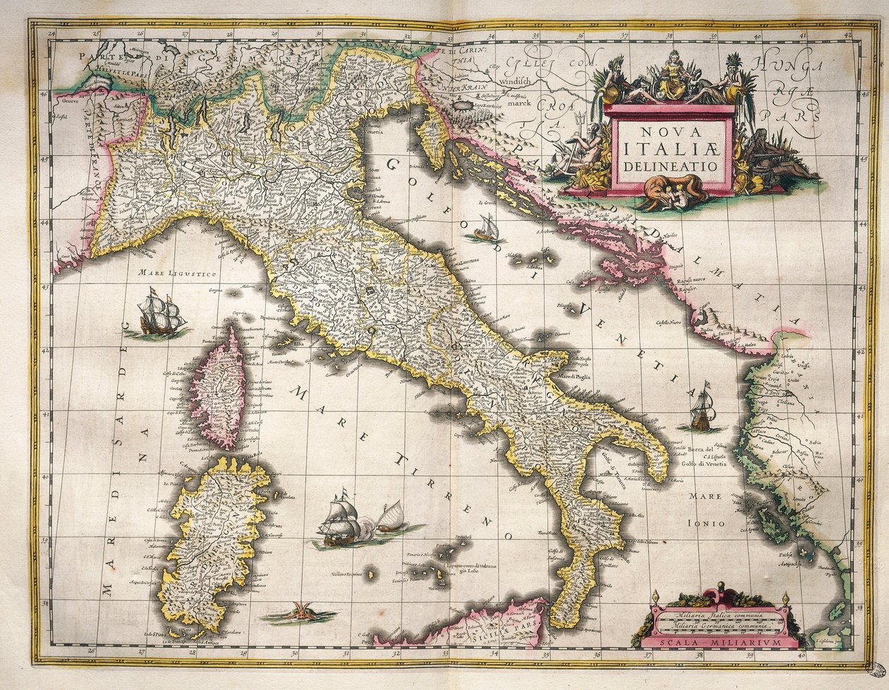 Carte de l