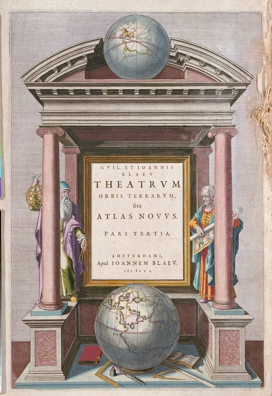 dans "Theatrum Orbis Terrarum, sive Atlas Novus" de Willem Blaeu, Amsterdam - Willem Blaeu