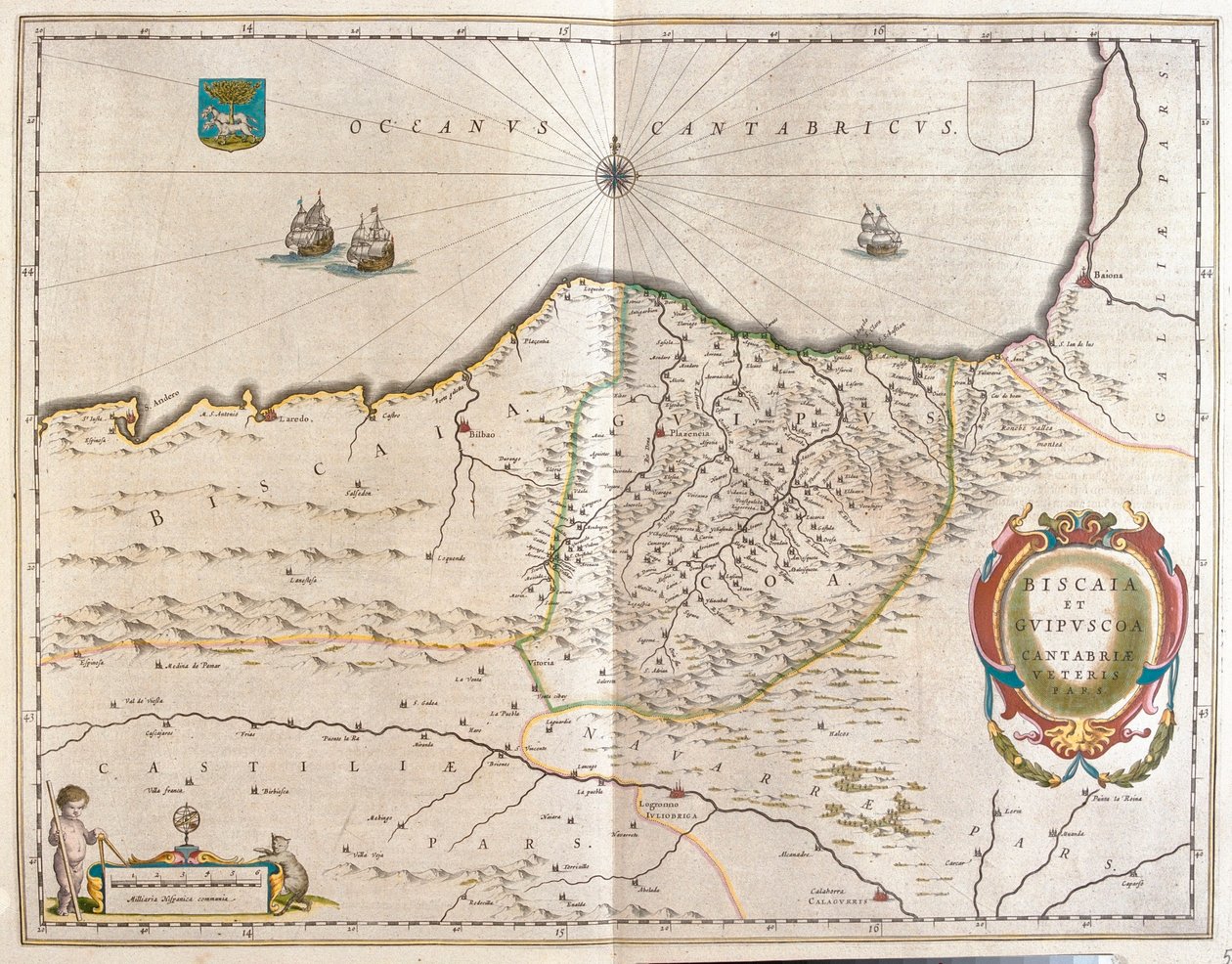 région centrée sur Bilbao et s