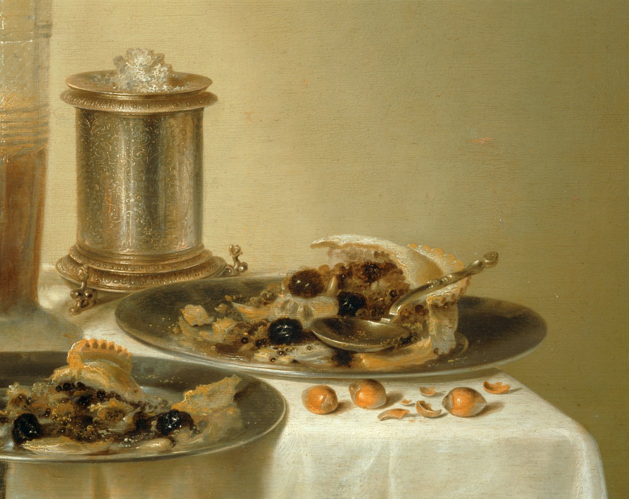 Nature morte au goblets d