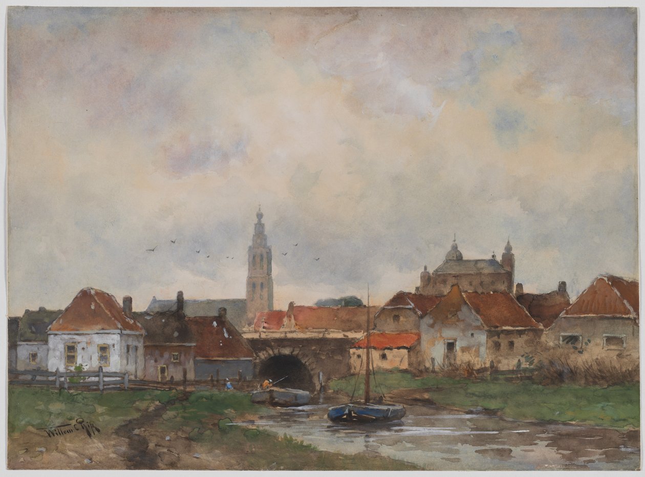 Écluse Supérieure à Steenbergen - Willem Cornelis Rip