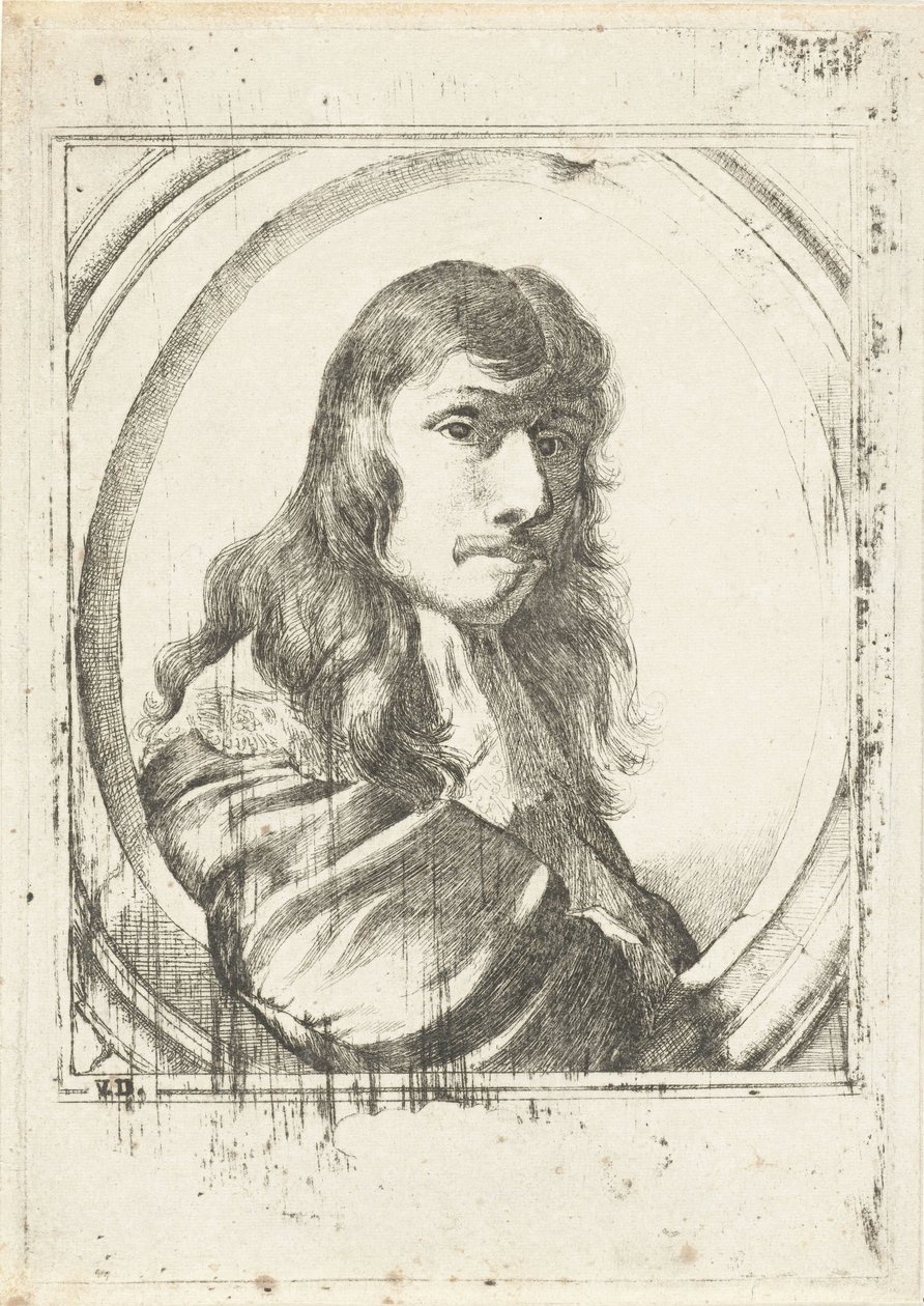 Autoportrait de Nicolaes van Helt Stockade - Willem Cornelis van Dijk
