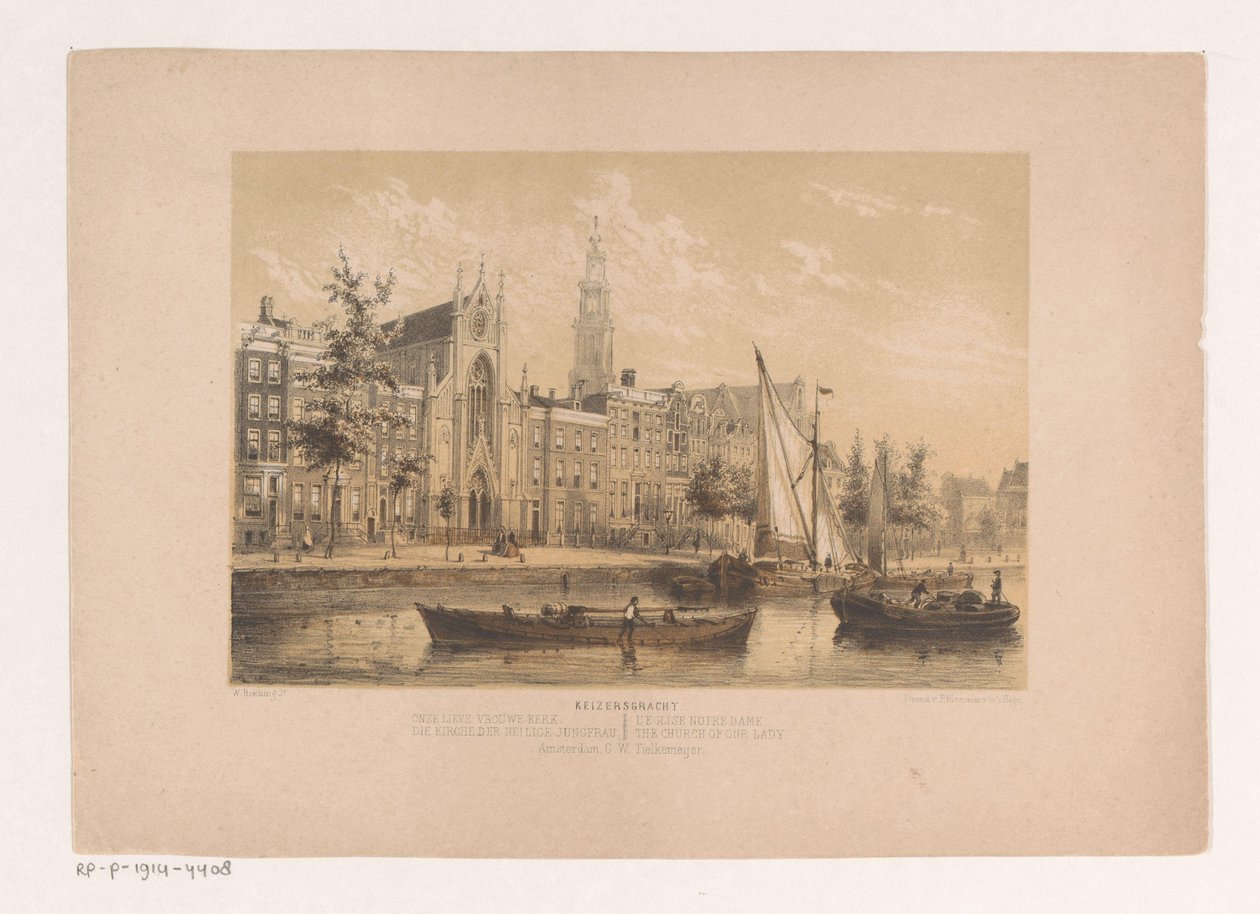 Keizersgracht avec l