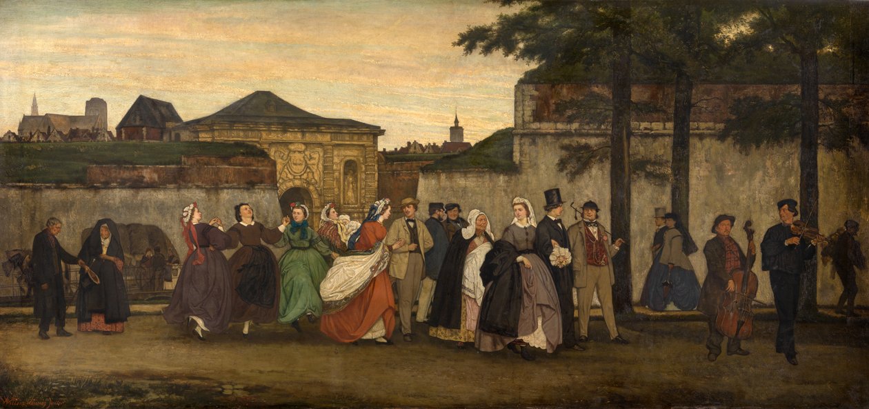 Mariage à Anvers - Willem II Linnig