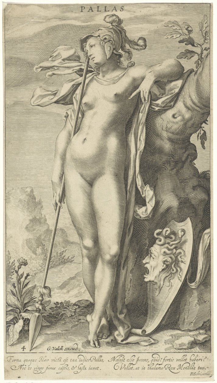 Minerva près d