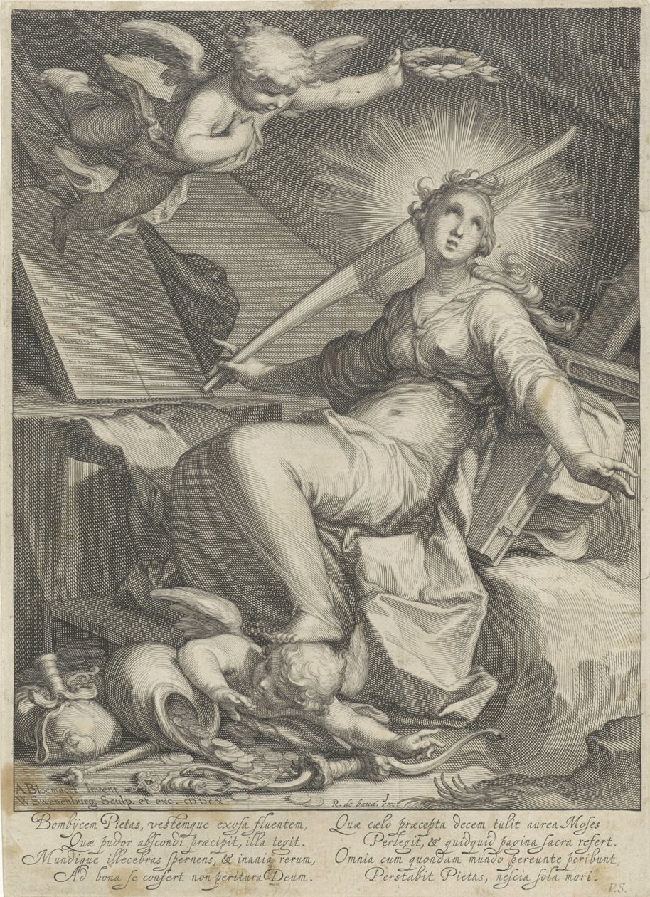 Piété - Willem Isaacsz. van Swanenburg