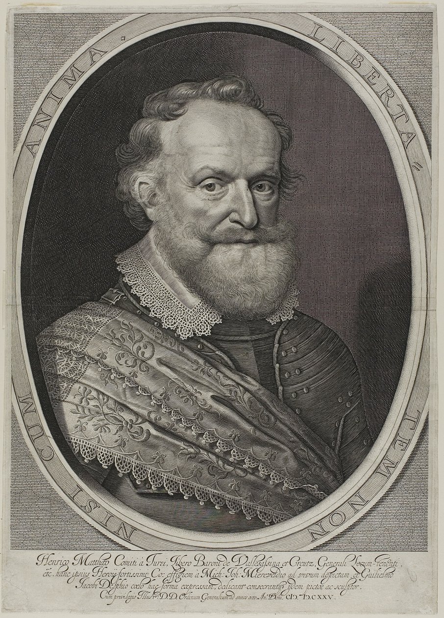 Henri Matthias, comte de Thurn et Taxis - Willem Jacobsz. Delff