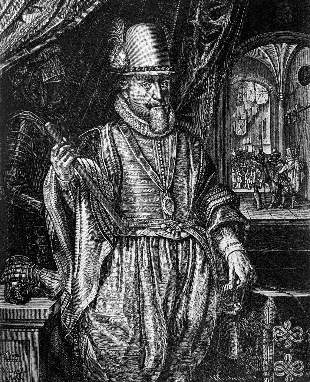 Portrait de Maurice de Nassau, Prince d