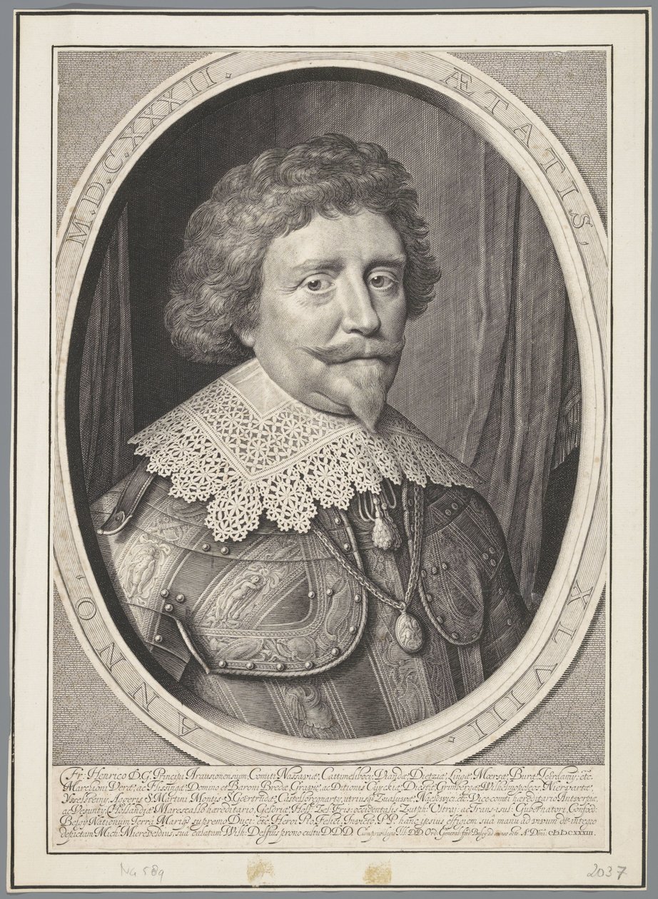 Portrait de Frédéric-Henri, prince d